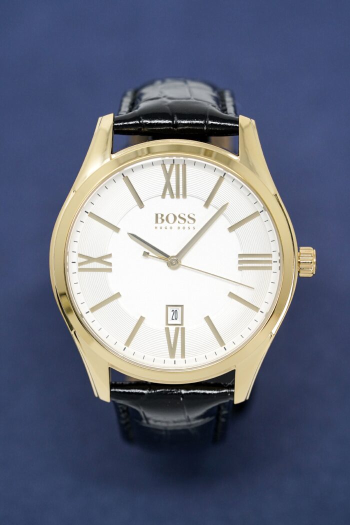 Hugo Boss Watch Classic Gold Plate White - HB1513020 - Image 2